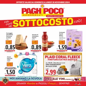 Offerte di Iper e super a Delia | Sottocosto in PaghiPoco | 8/11/2024 - 18/11/2024