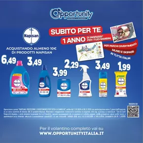 Volantino Opportunity Shop a Acerra | Subito per te 1 anno  | 6/11/2024 - 30/11/2024