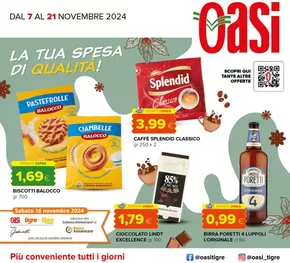 Volantino Oasi a Francavilla al Mare | La tua spesa di qualita! | 7/11/2024 - 21/11/2024