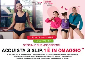 Offerte di Sport e Moda a Monza | Acquista 3 slip, 1 e in omaggio in Lovable | 6/11/2024 - 20/11/2024