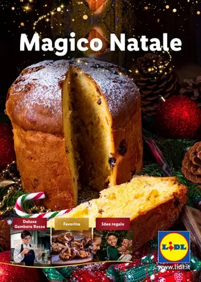 Offerte di Discount a Genova | Magico Natale in Lidl | 6/11/2024 - 26/12/2024