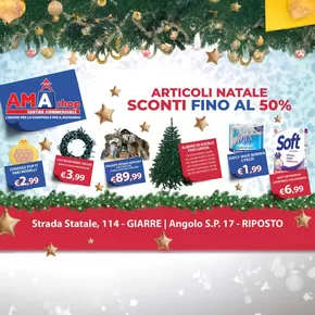 Offerte di Cura casa e corpo a Giarre | Articoli natale sconti fino al 50% in Amashop | 6/11/2024 - 31/12/2024