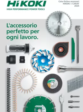 Offerte di Bricolage a Vicenza | L'accessorio perfetto per ogni lavoro in Hikoki | 6/11/2024 - 31/12/2024