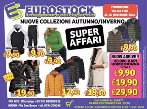 Offerte di Cura casa e corpo a Nuoro | Super affari in Eurostock | 6/11/2024 - 30/11/2024