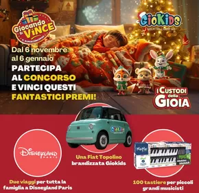 Offerte di Infanzia e giochi a L'Aquila | I custodi della gioia in Giokids | 6/11/2024 - 6/1/2025