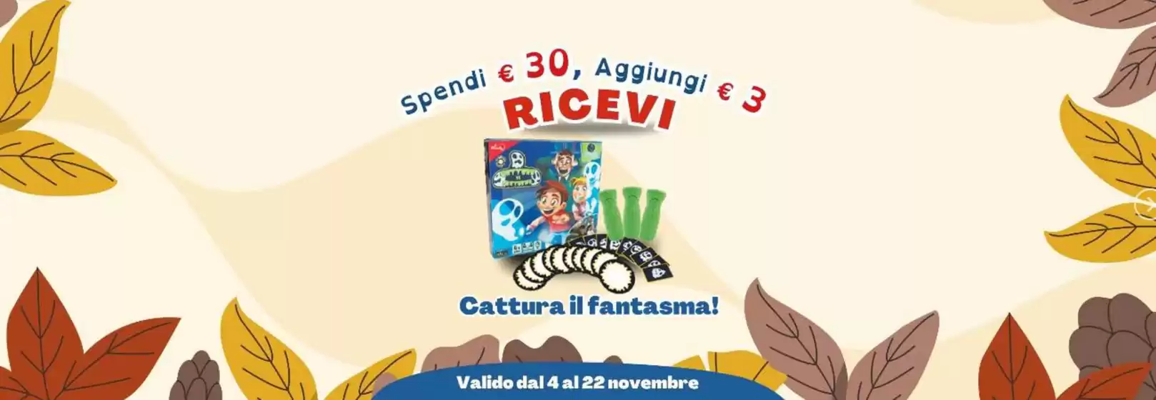 Volantino Giokids a San Salvo | Spendi 30€, aggiungi 3€ | 6/11/2024 - 22/11/2024