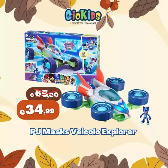 Volantino Giokids a San Salvo | Spendi 30€, aggiungi 3€ | 6/11/2024 - 22/11/2024