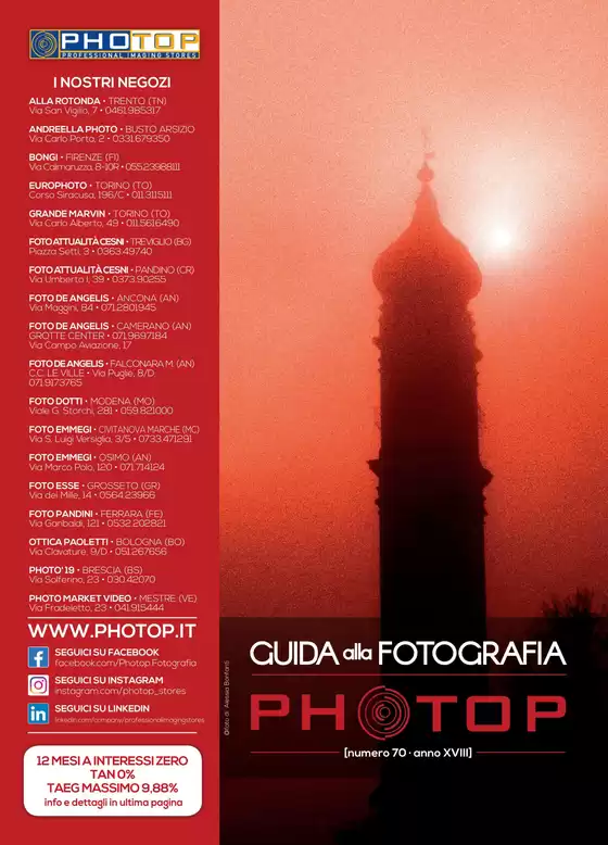 Volantino Photop a Brescia | I nostri negozi | 6/11/2024 - 30/11/2024