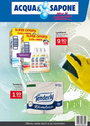 Offerte di Cura casa e corpo a Piacenza | Oltre la convenienza in Acqua & Sapone | 6/11/2024 - 30/11/2024