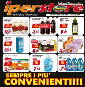 Volantino Iperstore Barletta a Benevento | Sempre i piu convenineti! | 7/11/2024 - 26/11/2024