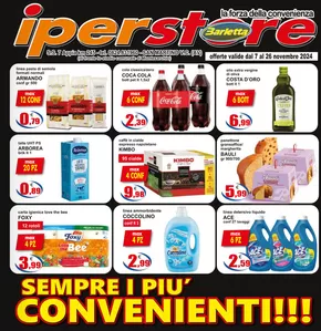 Volantino Iperstore Barletta a San Martino Valle Caudina | Sempre i piu convenineti! | 7/11/2024 - 26/11/2024