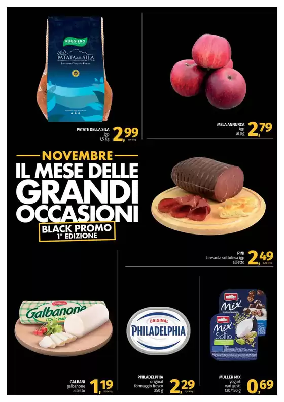 Volantino Pam RetailPro a Mirabella Eclano | Il mese delle grandi occasioni | 7/11/2024 - 15/11/2024