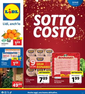 Volantino Lidl a Randazzo | Sottocosto | 11/11/2024 - 17/11/2024