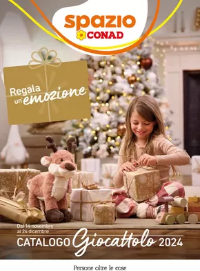 Volantino Spazio Conad a Milano | Catalogo giocattolo | 14/11/2024 - 24/12/2024