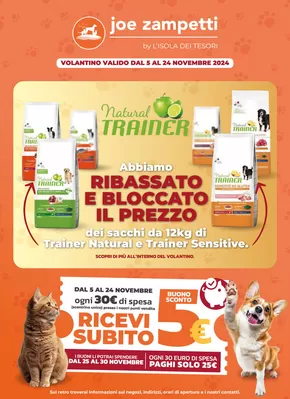 Offerte di Animali a Bari | Abbiamo ribassato il prezzo in Joe Zampetti | 7/11/2024 - 24/11/2024