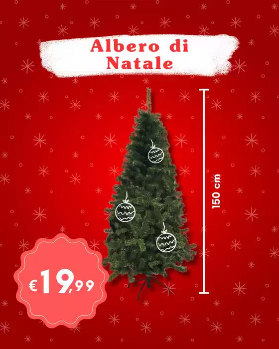 Volantino Satur a Borgaro Torinese | X-mas is coming | 7/11/2024 - 31/12/2024