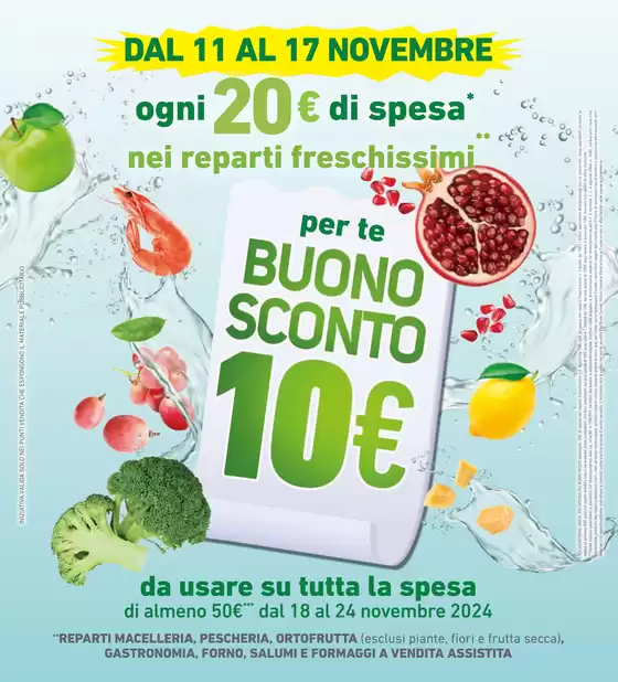 Volantino Spazio Conad a San Rocco al Porto | Sottocosto | 15/11/2024 - 24/11/2024