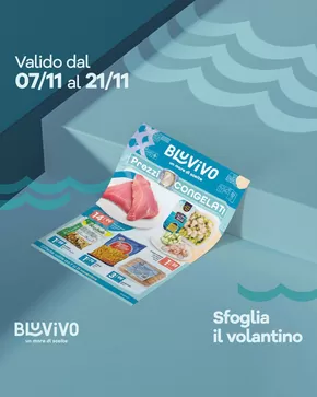 Volantino BluVivo a Marigliano | Valido dal 07/11 al 21/11 | 7/11/2024 - 21/11/2024