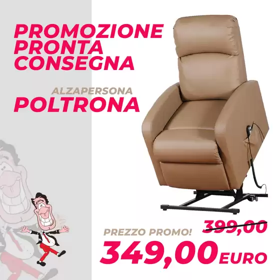 Volantino Gregory Shop a Terralba | Promozione Pronta consegna | 7/11/2024 - 30/11/2024