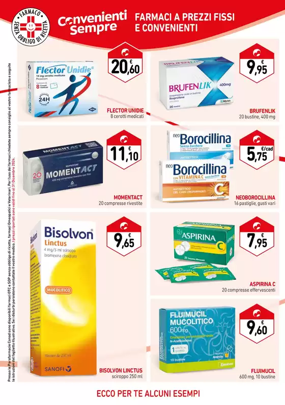 Volantino Parafarmacia Conad a Rescaldina | Offerte Con Cura Conad: Offerte Black | 5/11/2024 - 2/12/2024