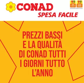 Offerte di Iper e super a Rovigo | Prezzi bassi e la qualità di conad tutti i giorni tutto l’anno in Spesa Facile | 1/11/2024 - 30/11/2024