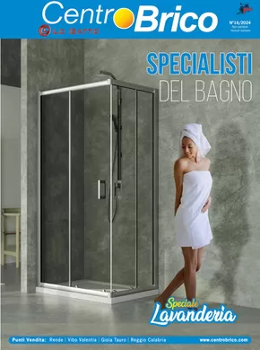 Volantino Centro Brico | Specialisti Del Bagno | 7/11/2024 - 31/12/2024