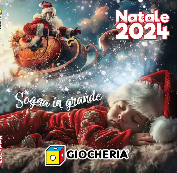 Volantino Giocheria a Paullo | Catalogo Natale 2024 | 7/11/2024 - 8/1/2025