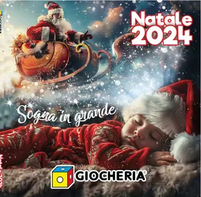 Offerte di Infanzia e giochi | Catalogo Natale 2024 in Giocheria | 7/11/2024 - 8/1/2025