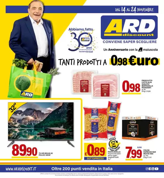 Volantino ARD Discount a Catania | I nostri prezzi sono sempre bassi | 14/11/2024 - 24/11/2024