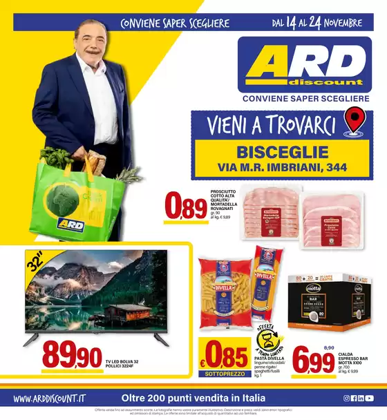 Volantino ARD Discount | I nostri prezzi sono sempre bassi | 14/11/2024 - 24/11/2024