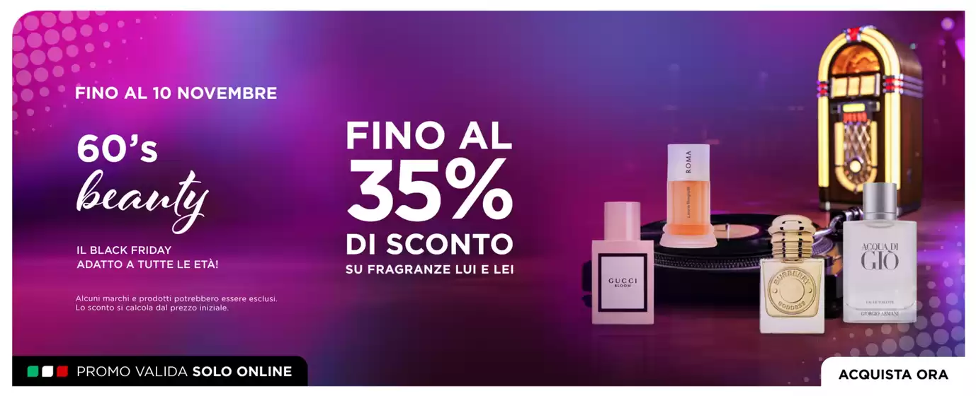 Volantino Ethos a Varazze | Fino al 35% | 8/11/2024 - 10/11/2024