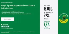 Offerte di Banche e Assicurazioni a Ispani | Prestito personale in Findomestic | 8/11/2024 - 21/11/2024