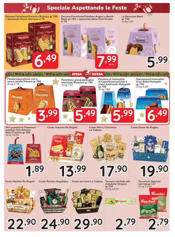 Volantino Famila Market a Favara | I magnifici | 12/11/2024 - 25/11/2024