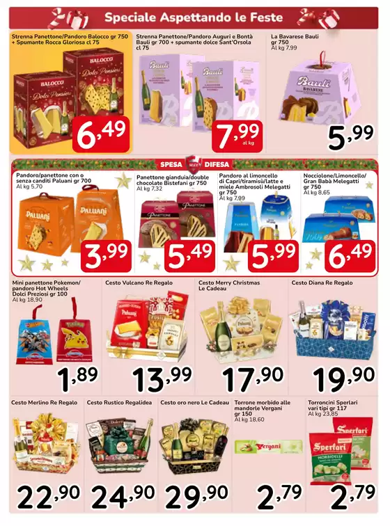 Volantino Famila Market | I magnifici | 12/11/2024 - 25/11/2024