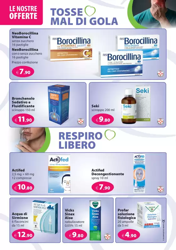 Volantino Mia Farmacia a Bologna | Le promozioni di Novembre-Dicembre | 8/11/2024 - 31/12/2024