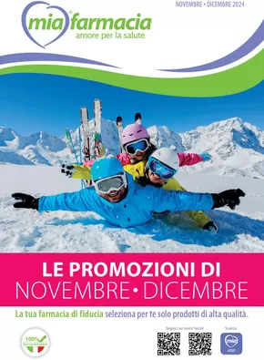 Offerte di Salute e Benessere a Foiano della Chiana | Le promozioni di Novembre-Dicembre in Mia Farmacia | 8/11/2024 - 31/12/2024