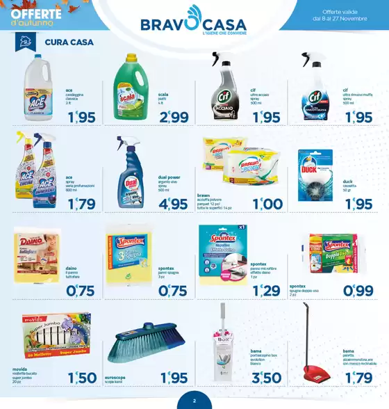 Volantino Bravo Casa a Lamezia Terme | Offerte d'autunno | 8/11/2024 - 27/11/2024