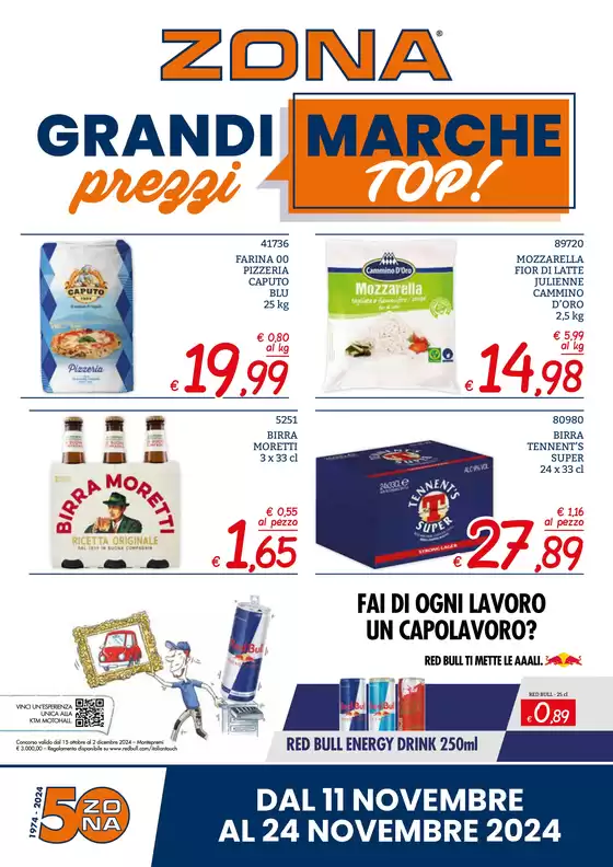 Volantino ZONA a Empoli | Grandi prezzi - Marche Top | 11/11/2024 - 24/11/2024