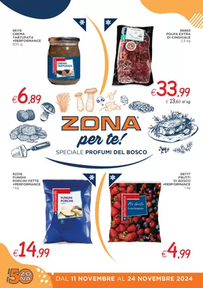 Volantino ZONA a Empoli | Speciale Profumi del bosco | 11/11/2024 - 24/11/2024