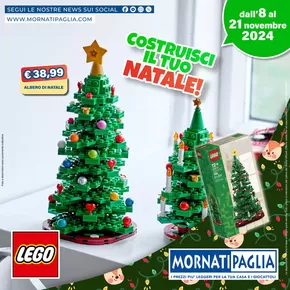 Offerte di Cura casa e corpo a Paderno Dugnano | Costruisci il tuo natale! in Mornati Paglia | 8/11/2024 - 21/11/2024