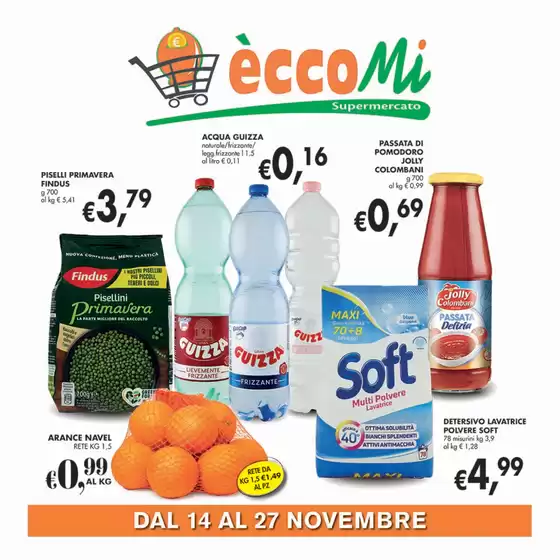 Volantino Eccomi a Guardiagrele | Eccomi | 14/11/2024 - 27/11/2024