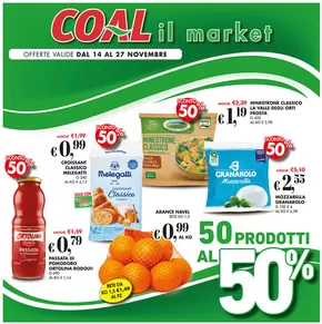 Volantino Coal a Avezzano | 50 prodotto al 50%! | 14/11/2024 - 27/11/2024