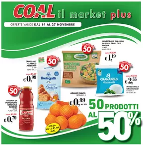 Volantino Coal a Pianella | 50 prodotti al 50%. | 14/11/2024 - 27/11/2024