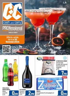 Volantino C+C a Trieste | Professional | 11/11/2024 - 30/11/2024