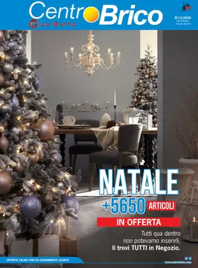 Offerte di Bricolage a Vibo Valentia | Natale  in Centro Brico | 11/11/2024 - 31/12/2024