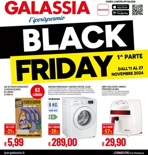 Volantino Galassia a Lonigo | BLACK FRIDAY | 11/11/2024 - 27/11/2024