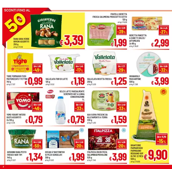 Volantino A&O a Fontanella | SCONTI FINO AL 50% | 11/11/2024 - 26/11/2024