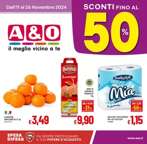 Volantino A&O a Vicenza | SCONTI FINO AL 50% | 11/11/2024 - 26/11/2024