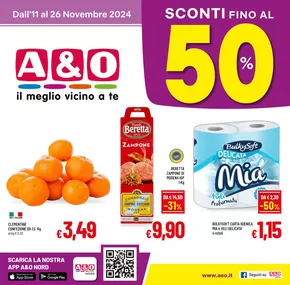 Volantino A&O a Paderno Dugnano | SCONTI FINO AL 50% | 11/11/2024 - 26/11/2024