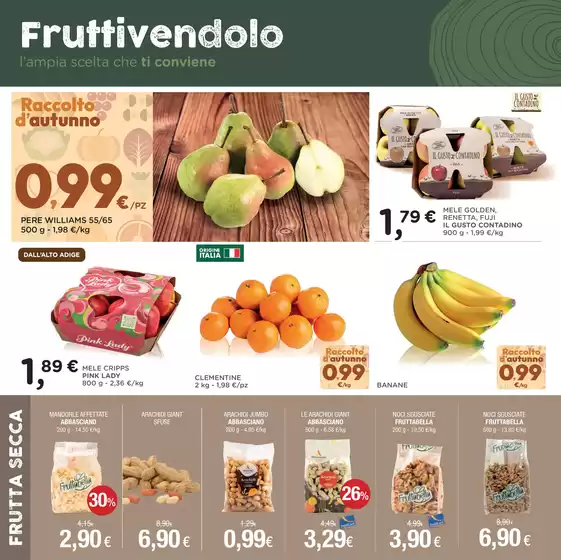 Volantino Poli a Bolzano | Offerte valide da 13 al 26 novembre  | 11/11/2024 - 26/11/2024